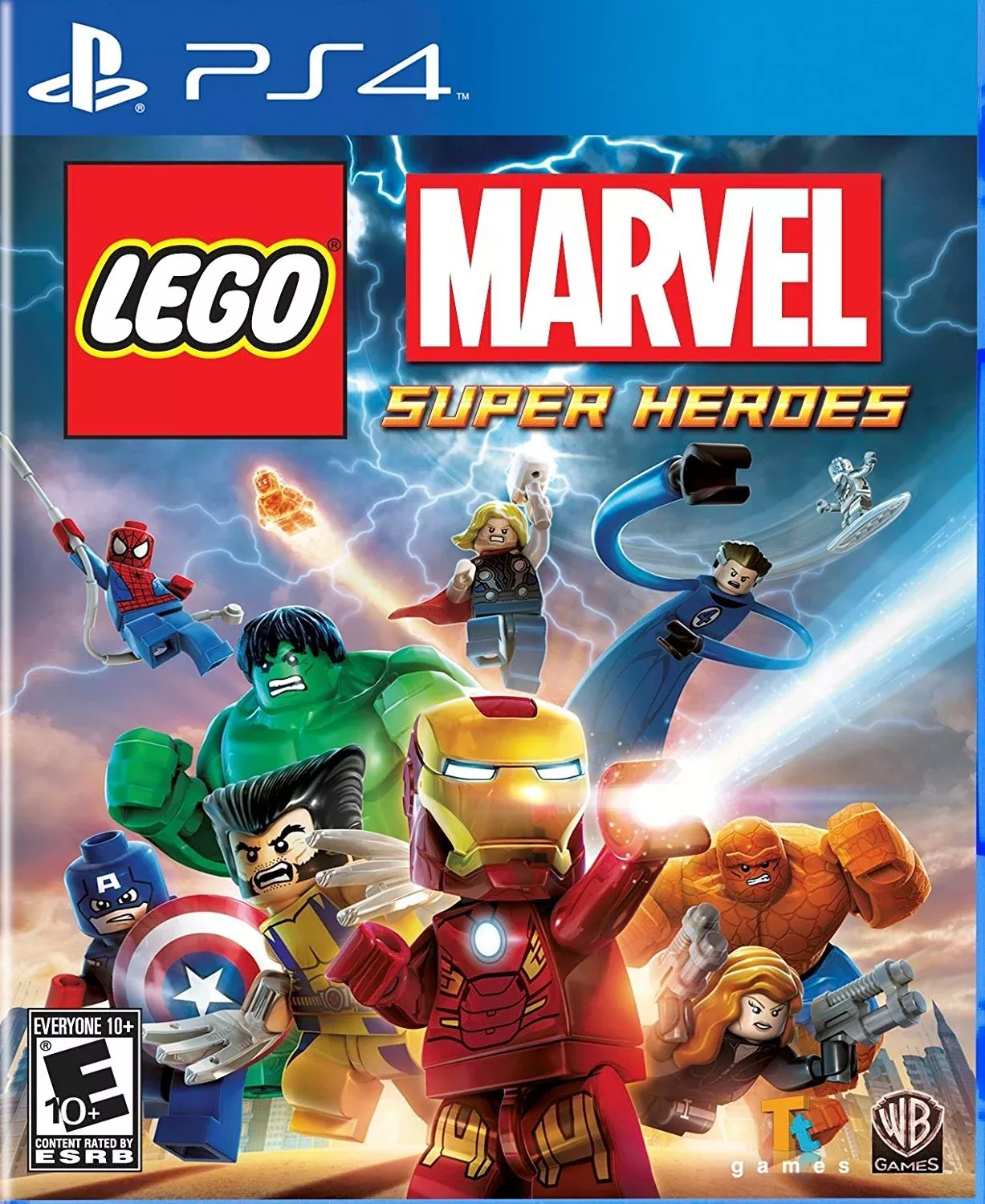 LEGO Marvel Super Heroes (PS4)